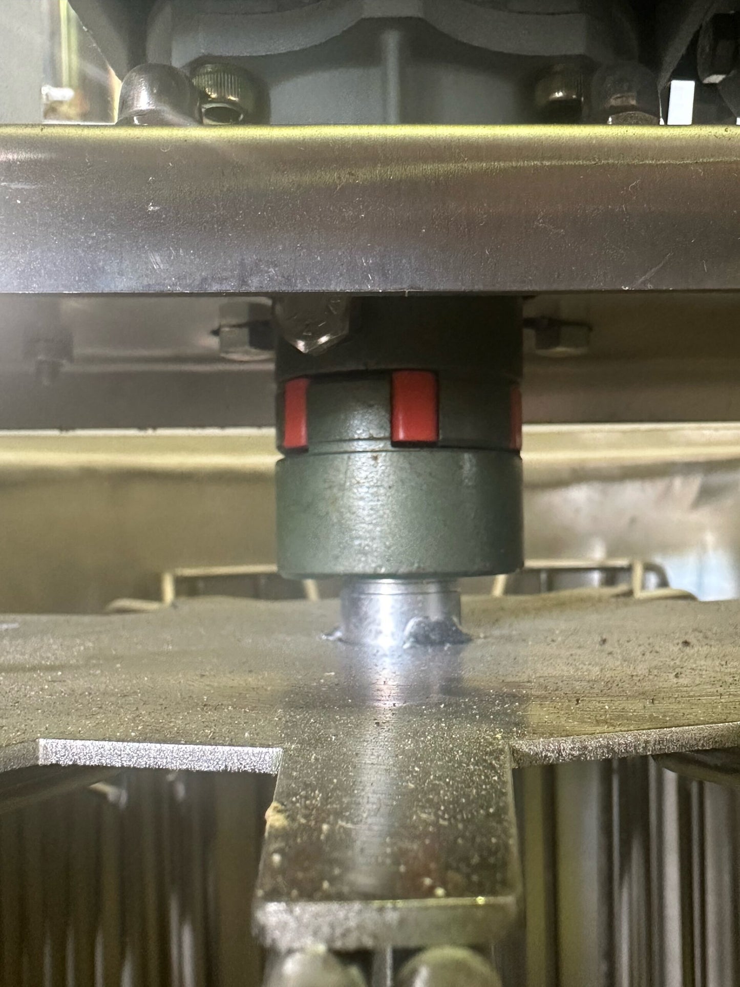 Shock Absorber for Extractor