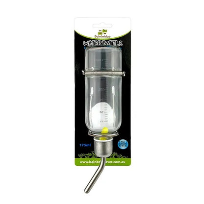 Glass Water Bottle
