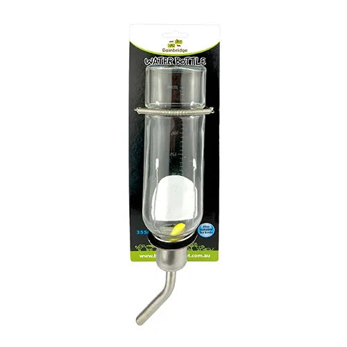 Glass Water Bottle