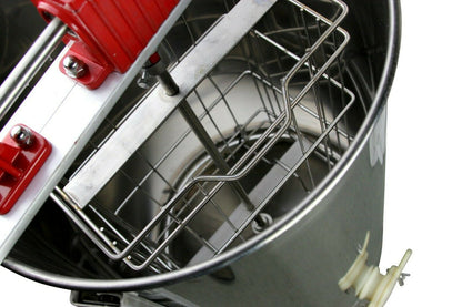 Extractor 2 Frame Manual Stainless Steel