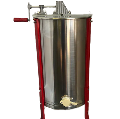 Extractor 2 Frame Manual Stainless Steel