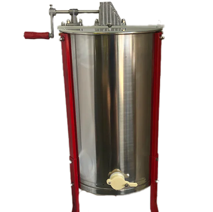 Extractor 2 Frame Manual Stainless Steel