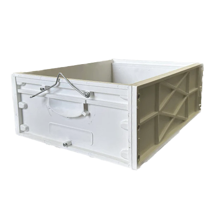 Nuplas 3/4 Honey Super with Clips