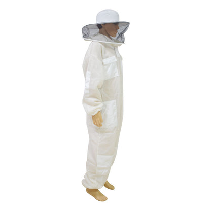 3 Layer Ventilated Suit with YKK Zippers