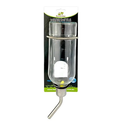 Glass Water Bottle