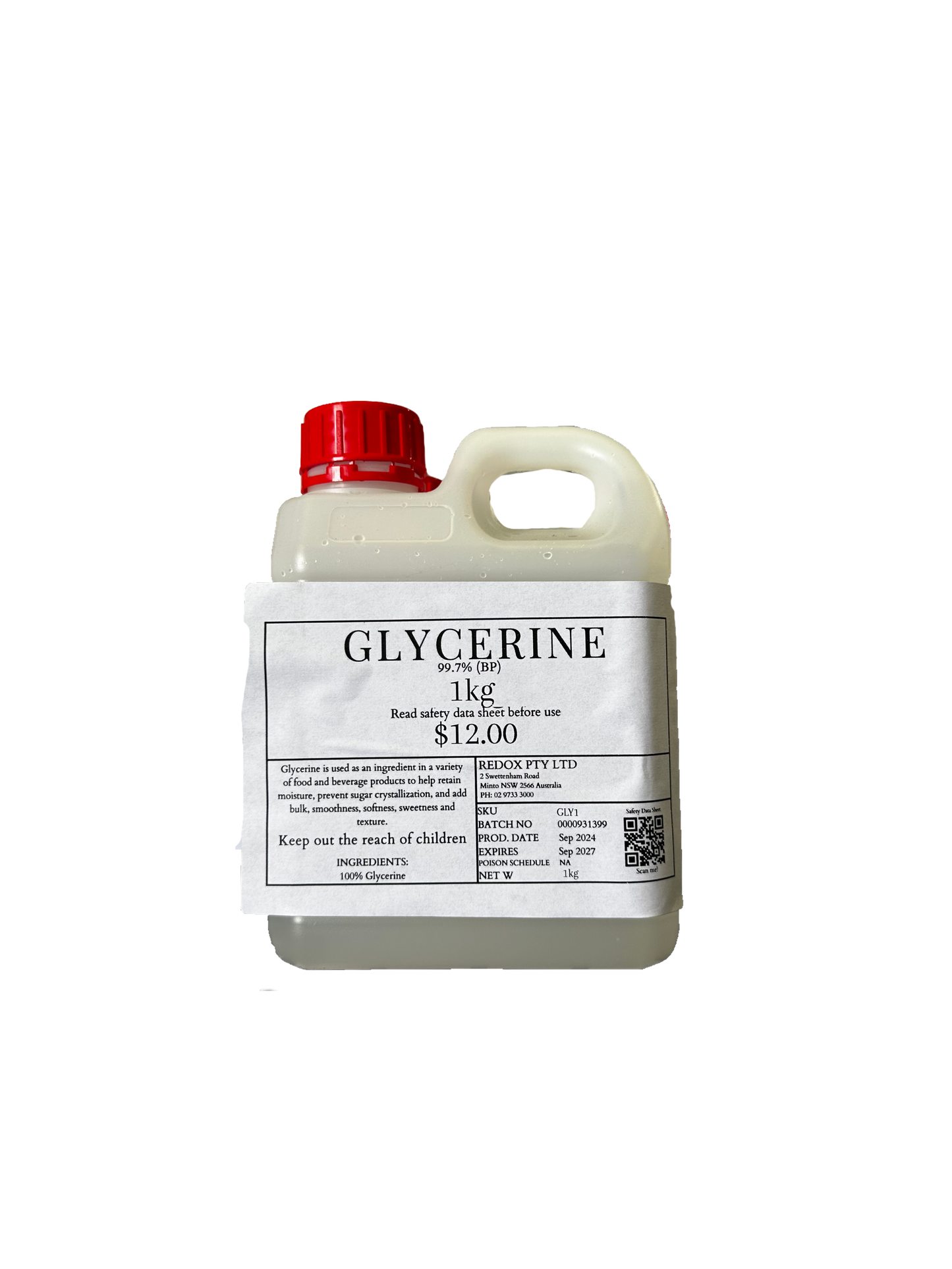 Glycerine