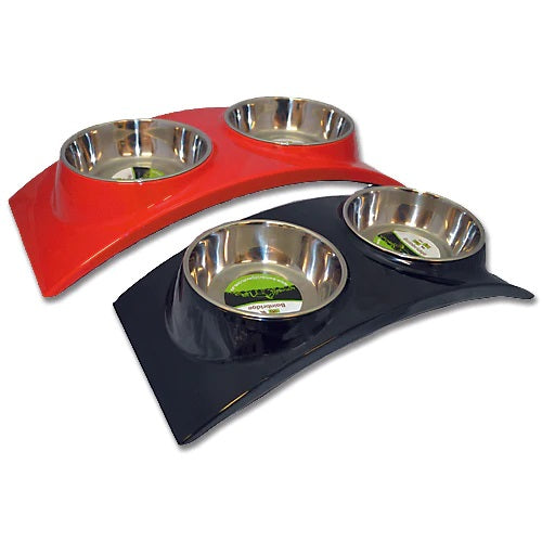 Dog Bowl Twin - Curved