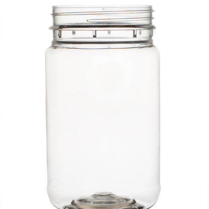 500g PET Round Jar & TE Lid