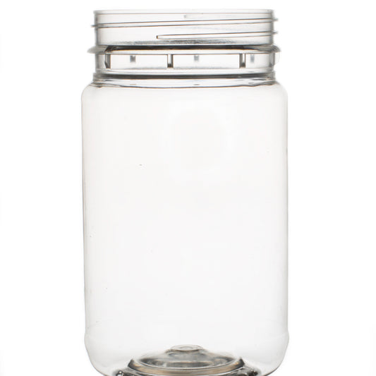 500g PET Round Jar & TE Lid