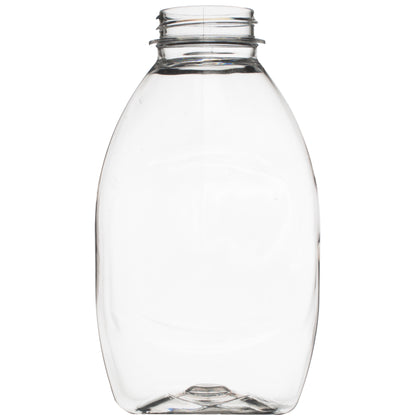 500g PET Squeeze Bottle & Cap