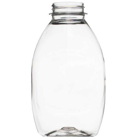 500g PET Squeeze Bottle & Cap