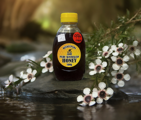 500g Manuka Honey - MGO 100+