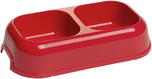 Twin bowl Plastic - Large
