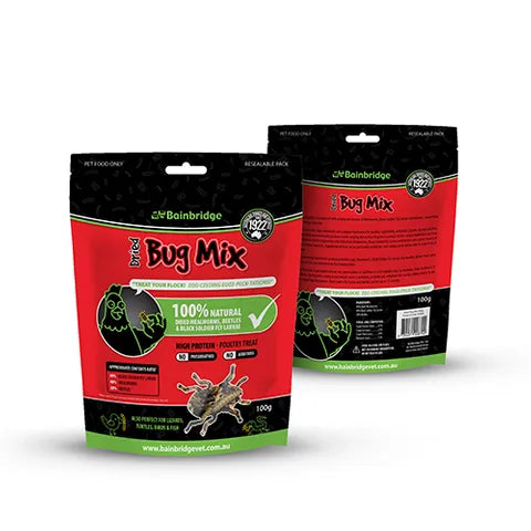 Freeze Dried Mealworms & Bug Mix