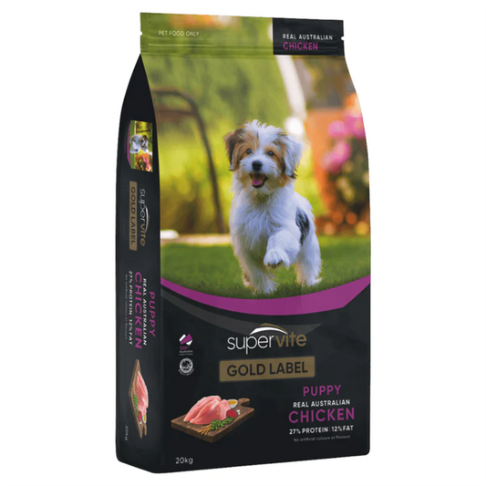 Supervite Gold Puppy - Chicken 20kg