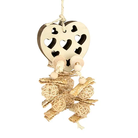 Natural Foraging Heart