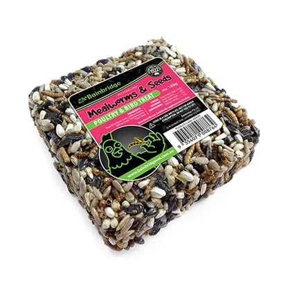 Mealworms & Seeds Treat