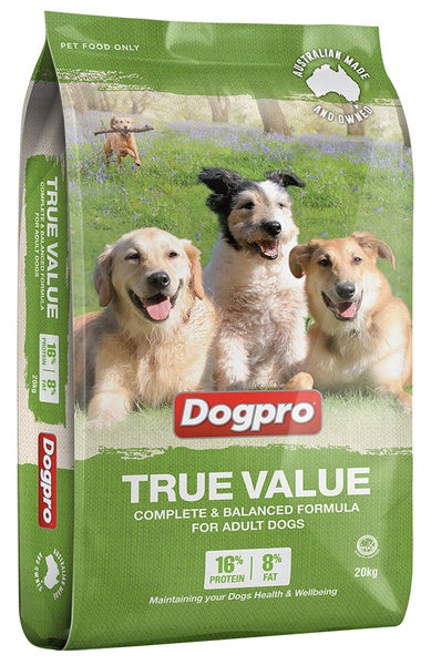 Hypro Dogpro True Value Dog Food 20kg