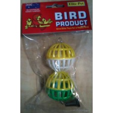 Plastic Latice Ball with Bell