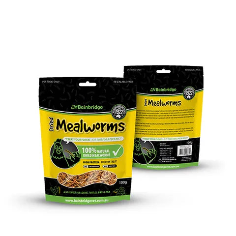 Freeze Dried Mealworms