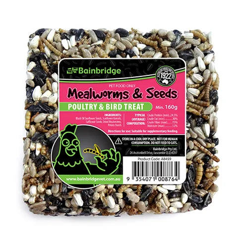 Mealworms & Seeds Treat