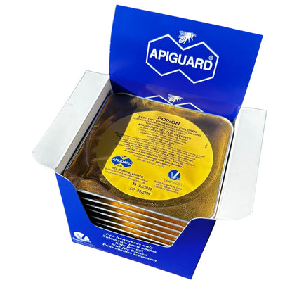 Apiguard 10x50g trays (5 treatments)