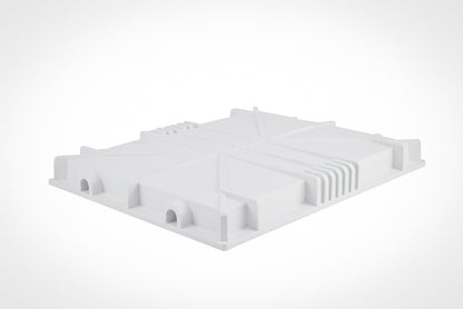 Nuplas 10 Frame Rebated Plastic Lid