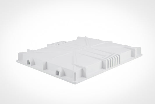 Nuplas 10 Frame Rebated Plastic Lid