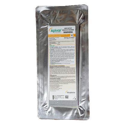 Apivar Strips 4 Pack (2 Treatments)