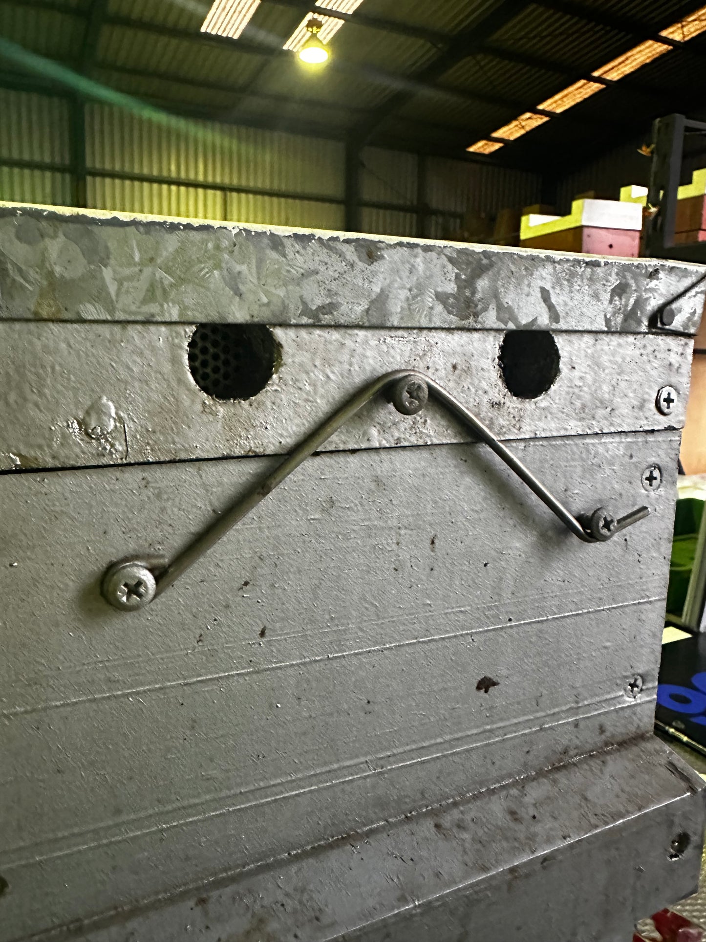 4 Frame Nuc boxes - Second Hand