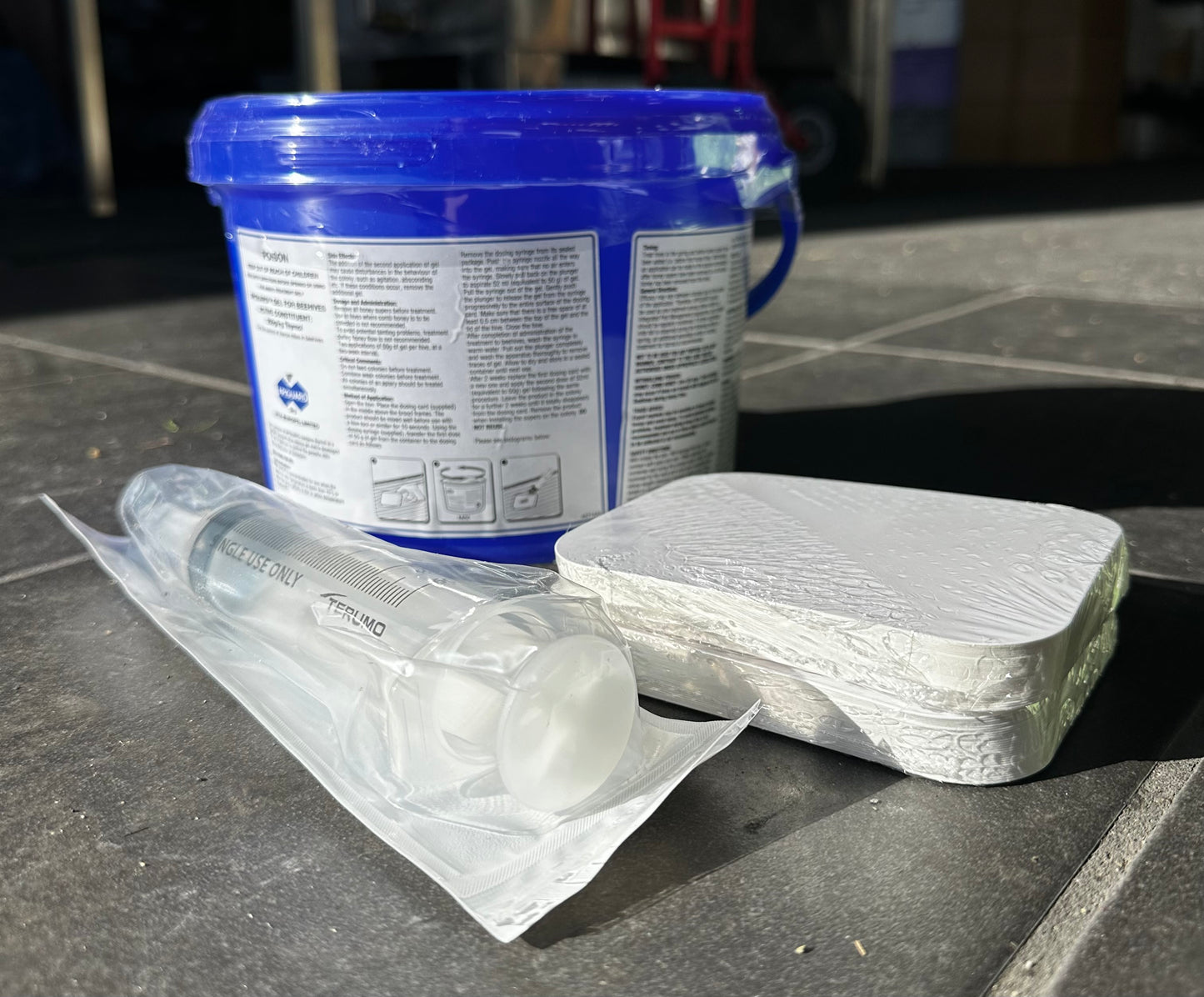 Apiguard 3kg Tub (30 treatments)