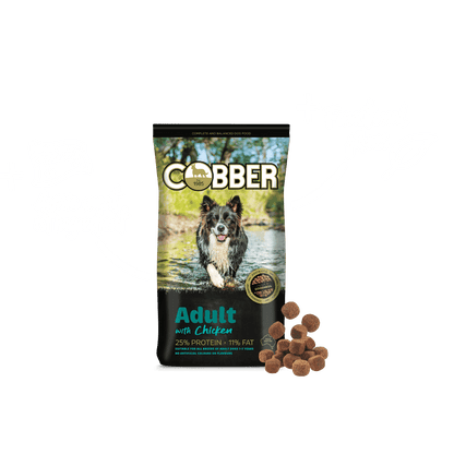 Cobber Adult with Chicken 20kg Dog Food