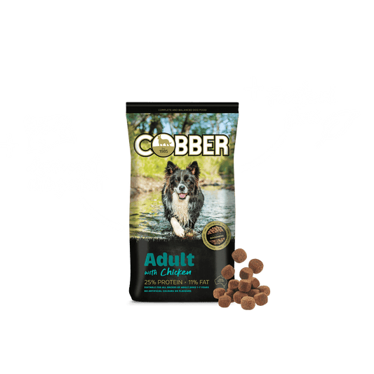 Cobber Adult with Chicken 20kg Dog Food