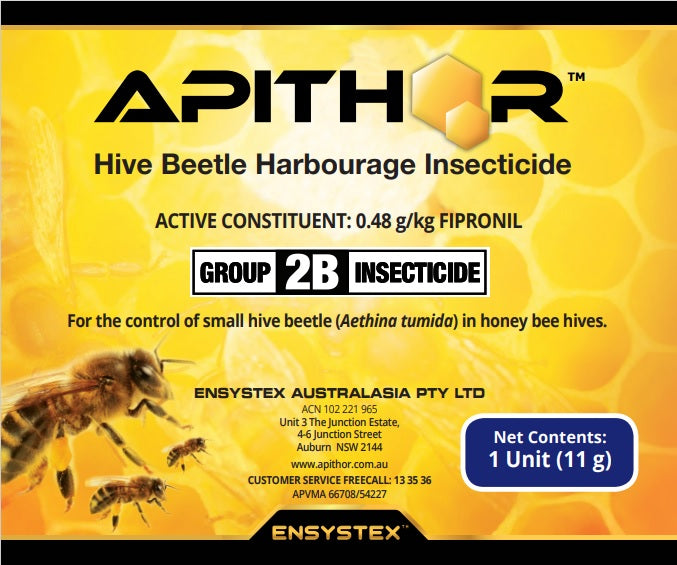 Apithor Hive Beetle Harbourage 1 Unit (11g)