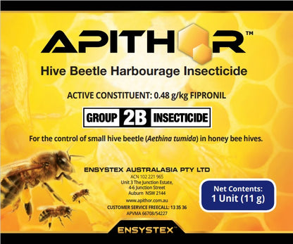 Apithor Hive Beetle Harbourage 1 Unit (11g)