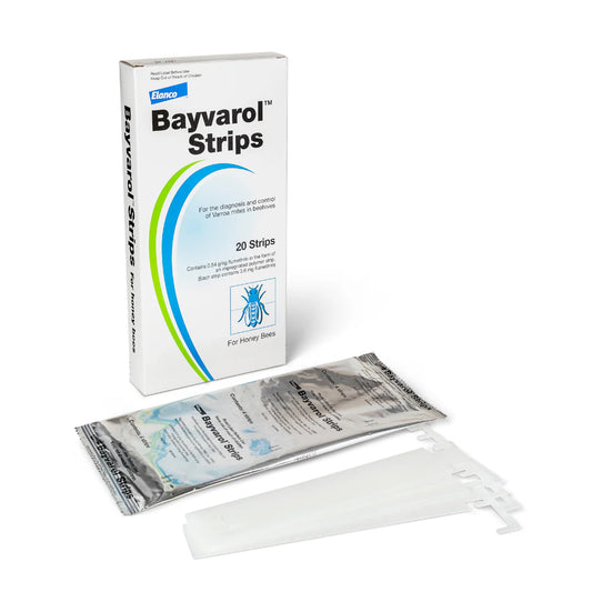 Bayvarol Strips 20 Pack (5 Treatments)
