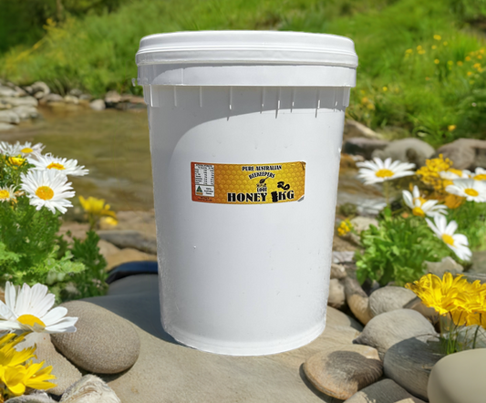 Bulk Honey 20kg+