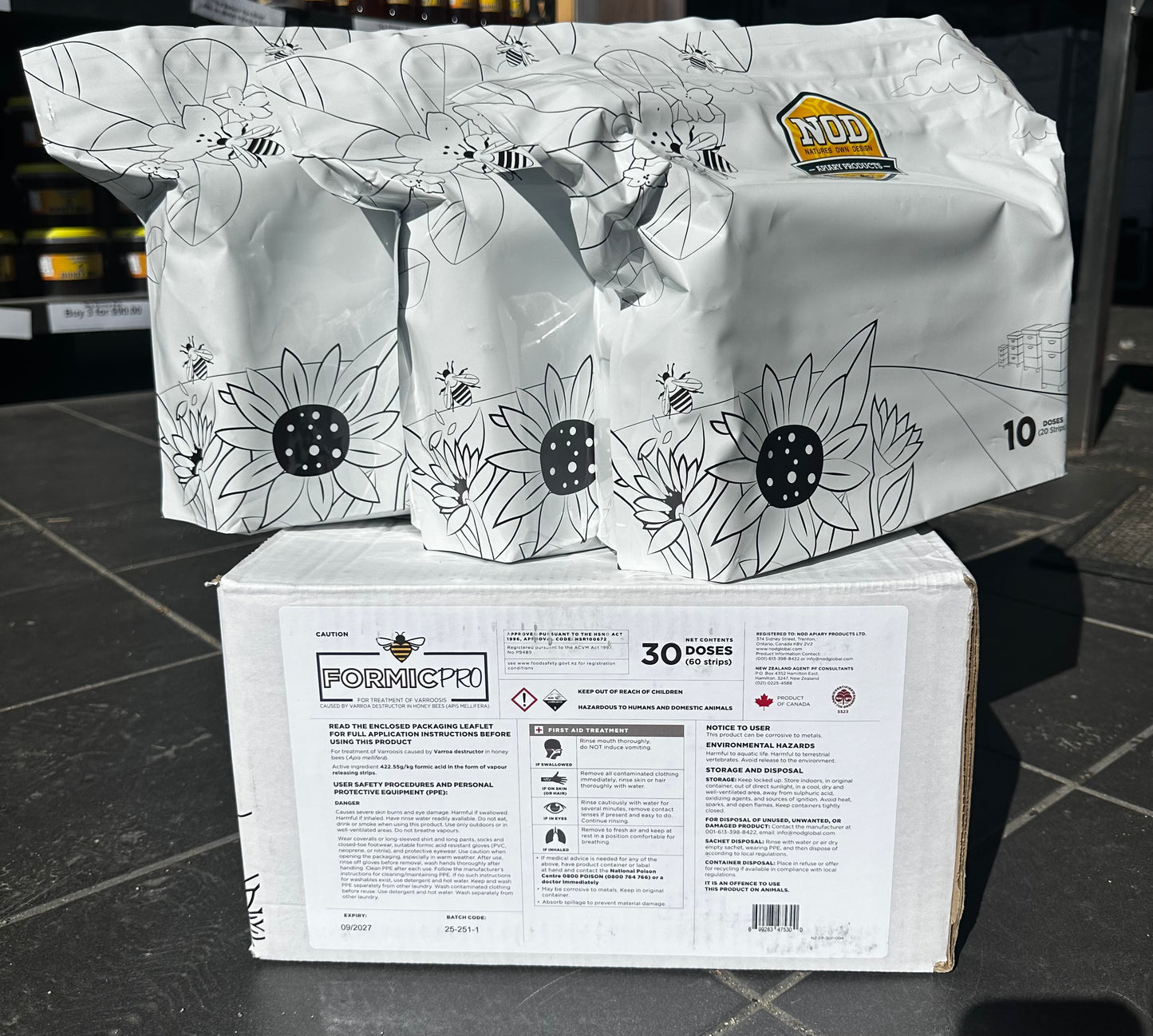 Formic Pro Strips 30 Treatments