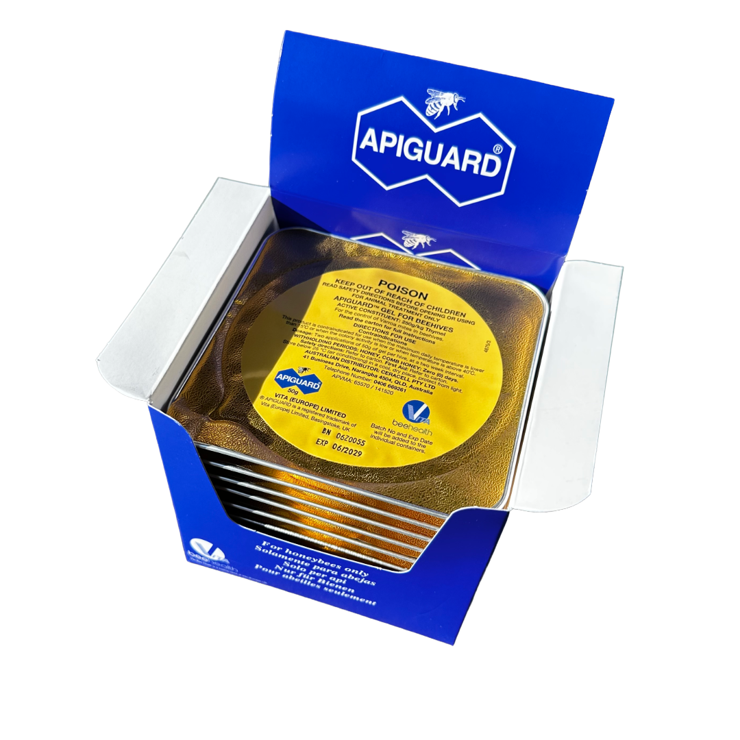 Apiguard 10x50g trays (5 treatments)