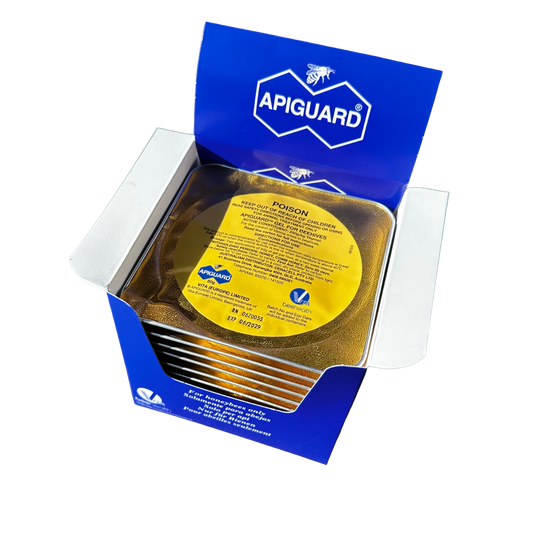 Apiguard 10x50g trays (5 treatments)