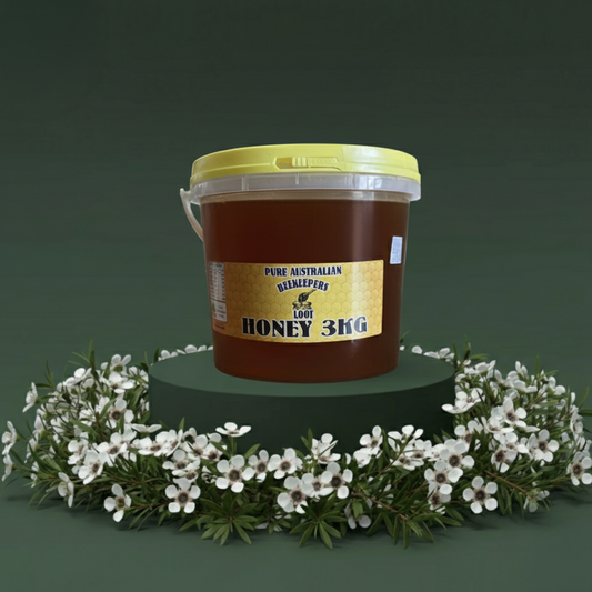 3kg Manuka Honey - MGO 100+