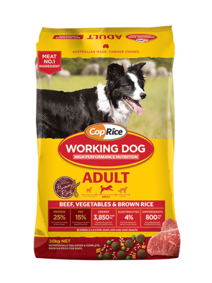 CopRice Working Dog Adult Food