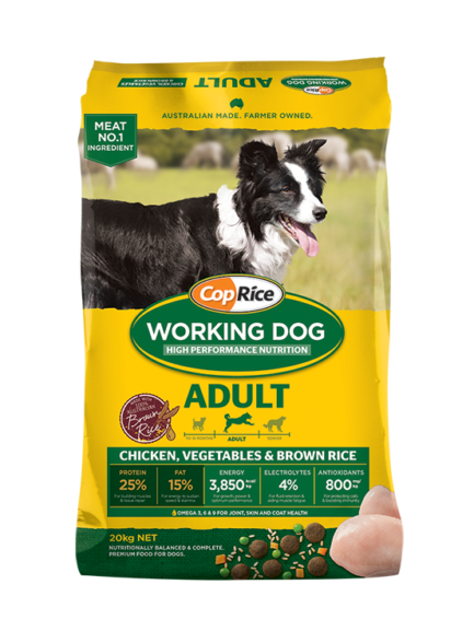CopRice Working Dog Adult Food CHICKEN