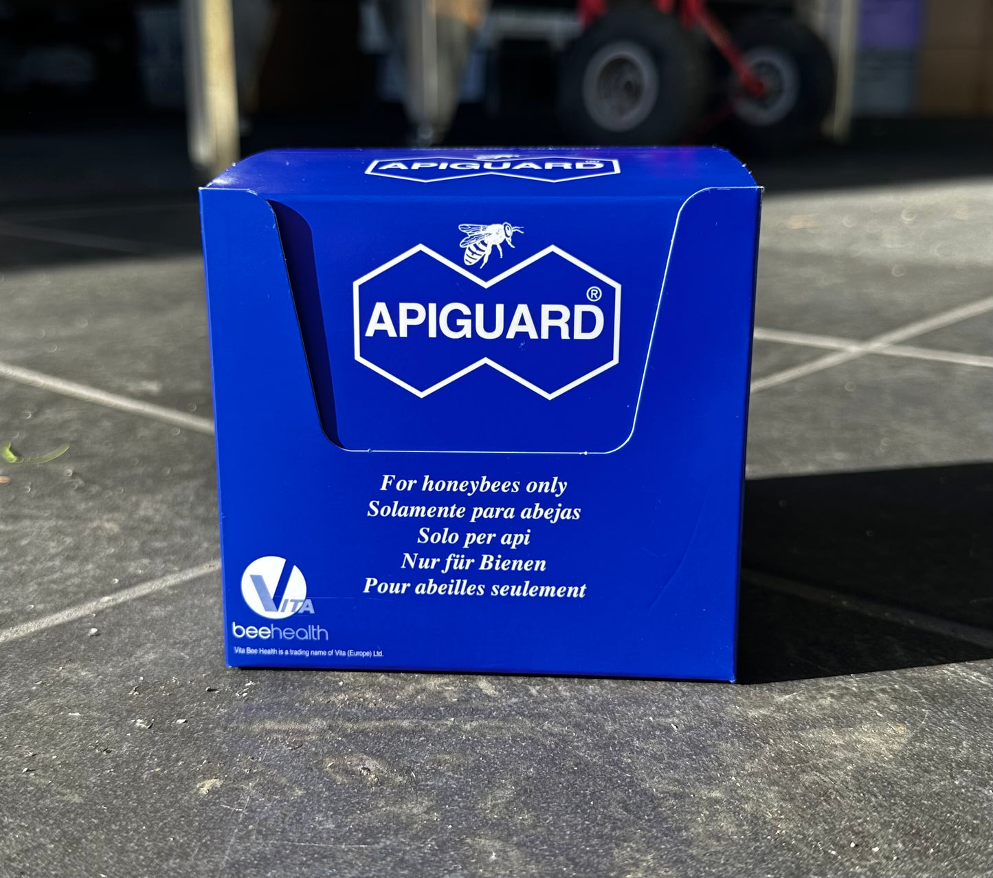Apiguard 10x50g trays (5 treatments)