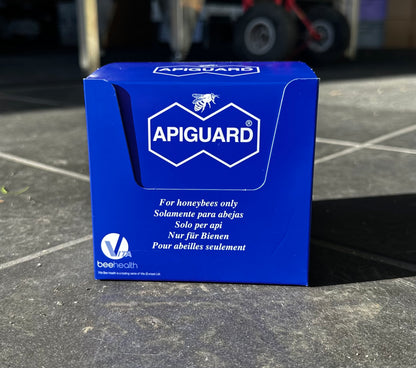 Apiguard 10x50g trays (5 treatments)