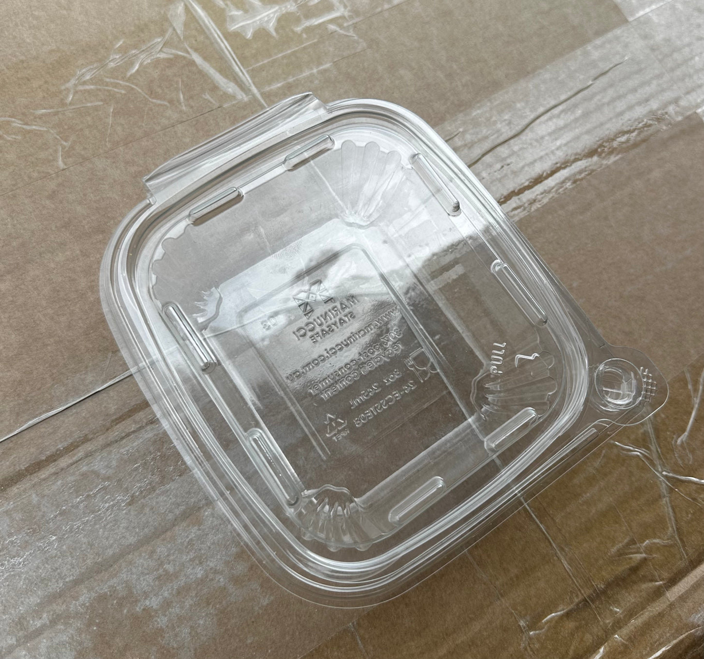 245ml Stay Safe TE Container