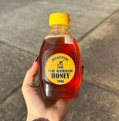 500g Honey Squeeze Bottle