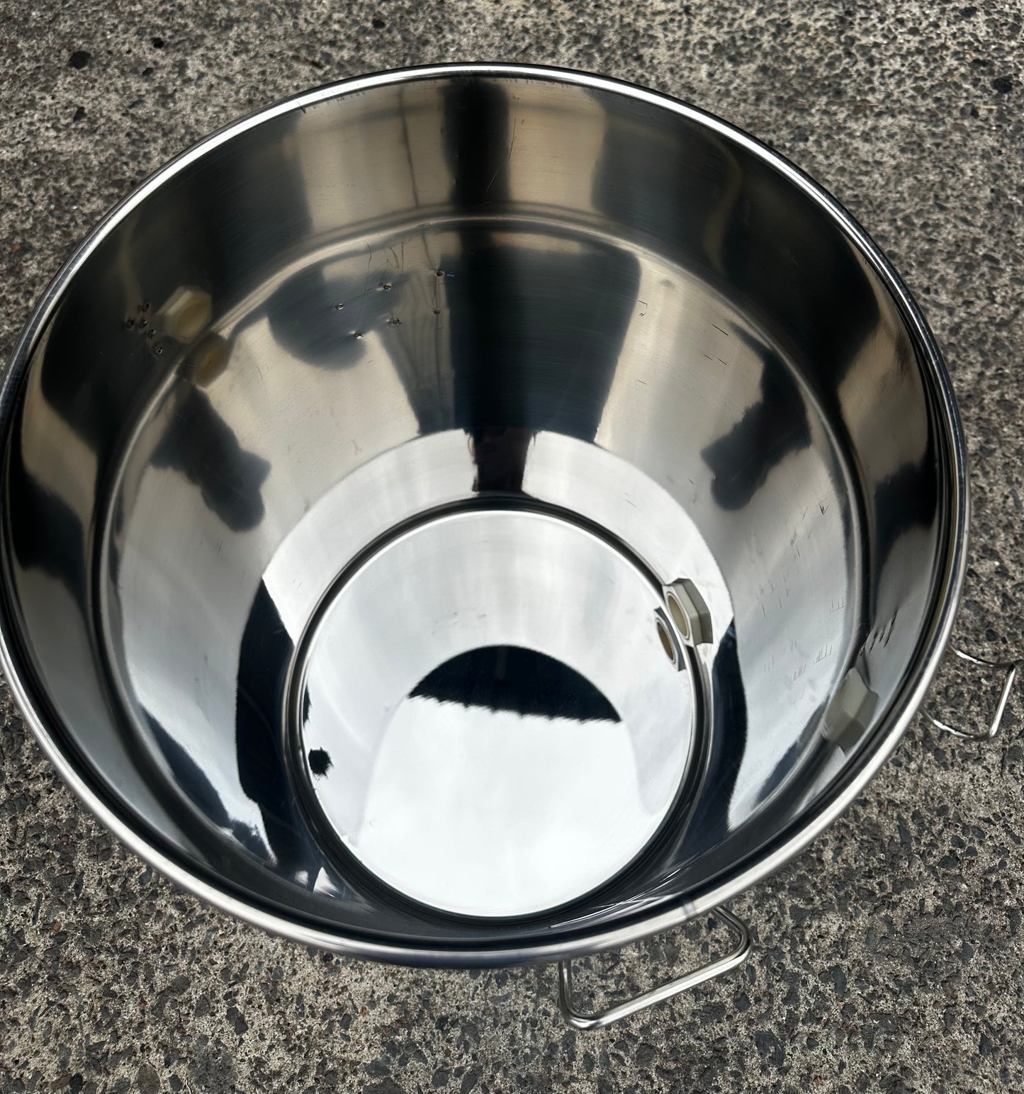 Honey Tank Stainless Steel