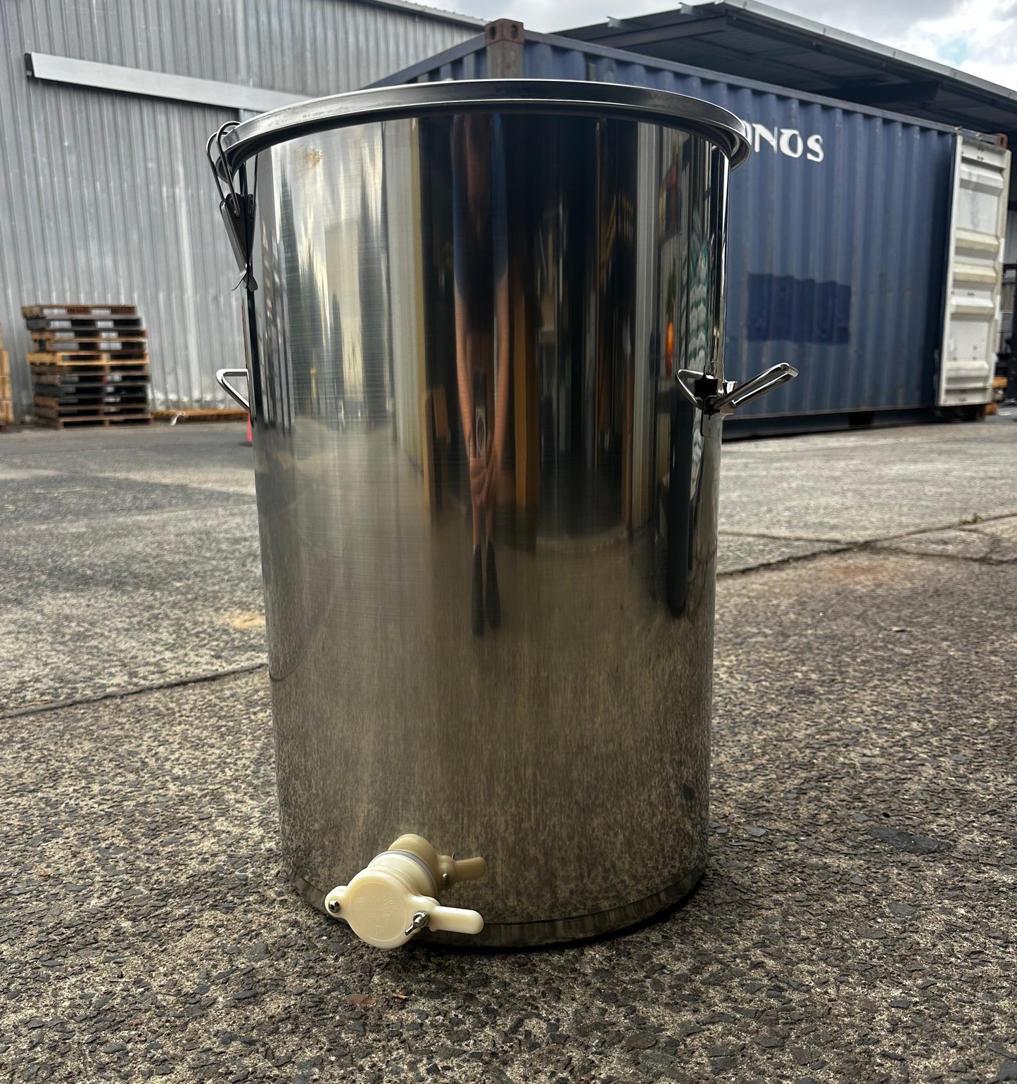 Honey Tank Stainless Steel