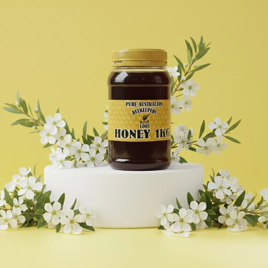 1kg Manuka Honey - MGO 200+